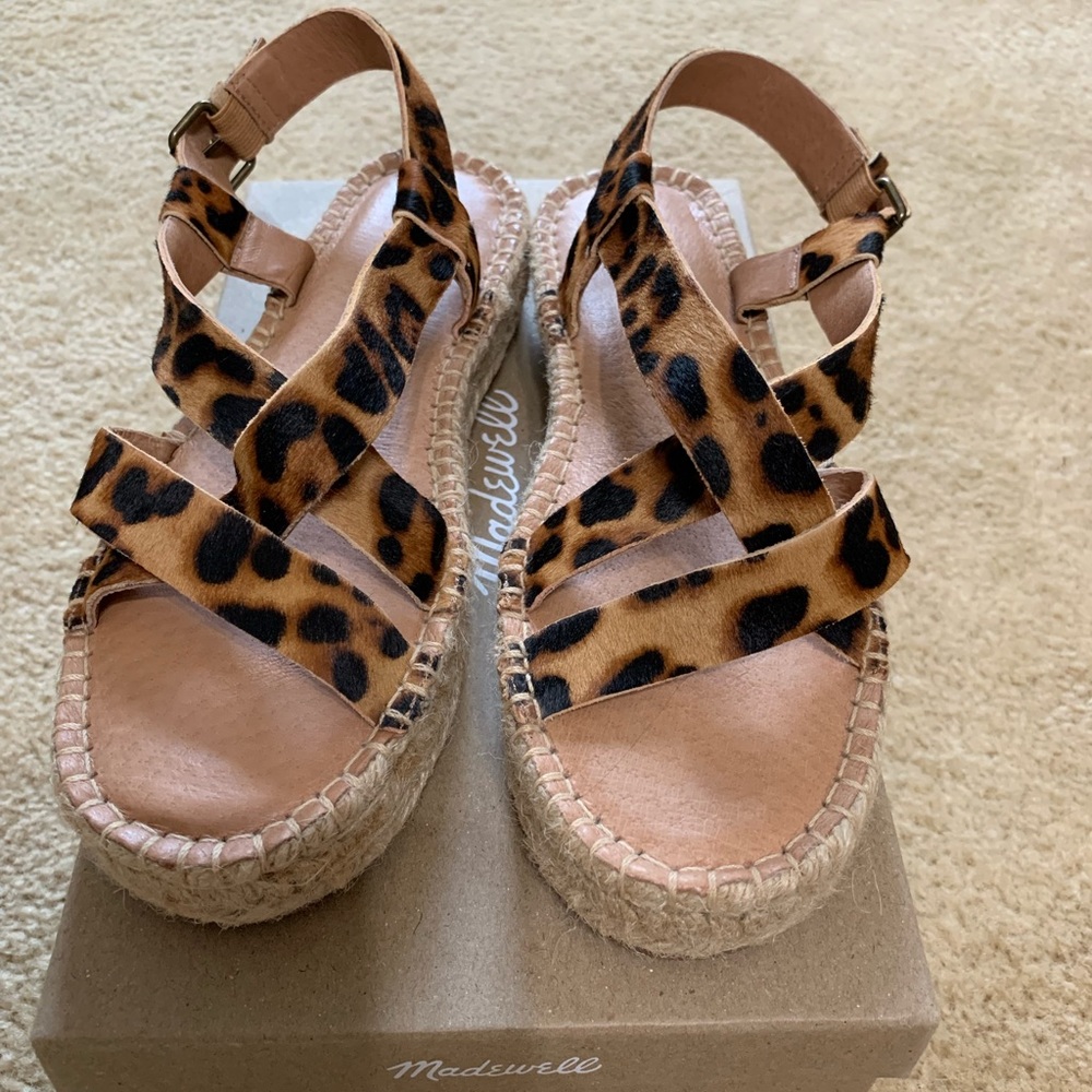 Madewell espadrilles size 7.5